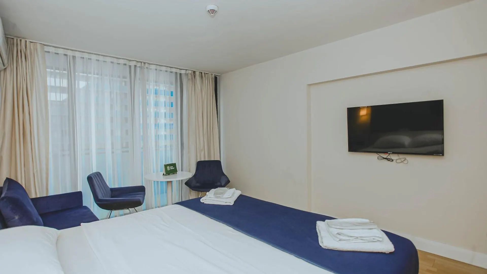 *****  Advanced Sea View Aparthotel In Orbi City Batumi Georgia