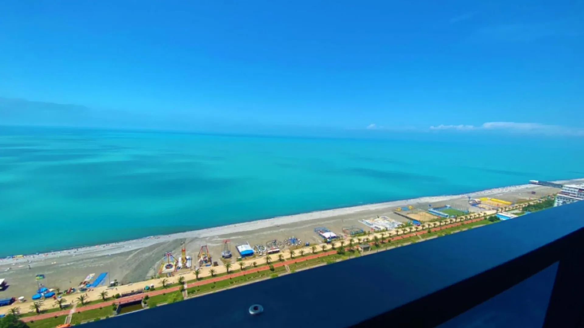 Advanced Sea View Aparthotel In Orbi City Batumi