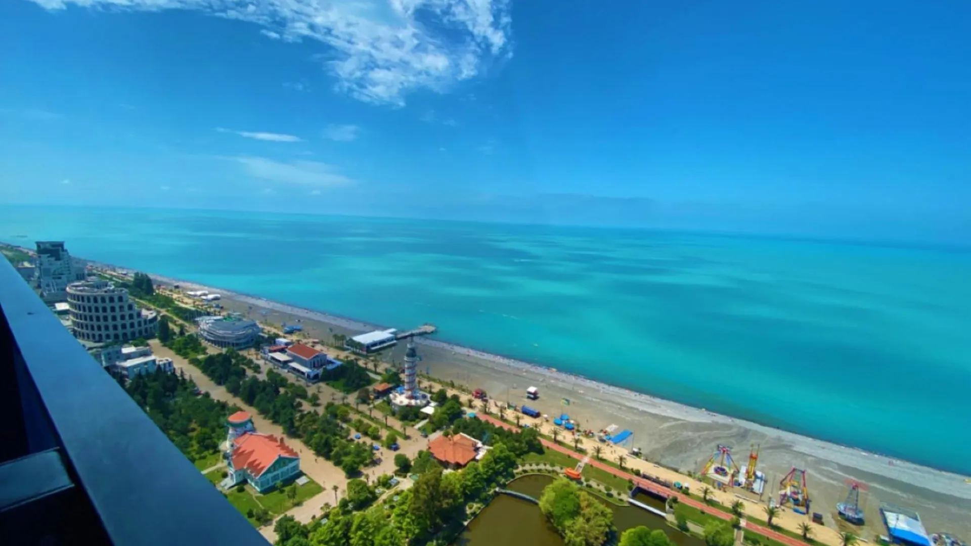 Advanced Sea View Aparthotel In Orbi City Batumi Georgia