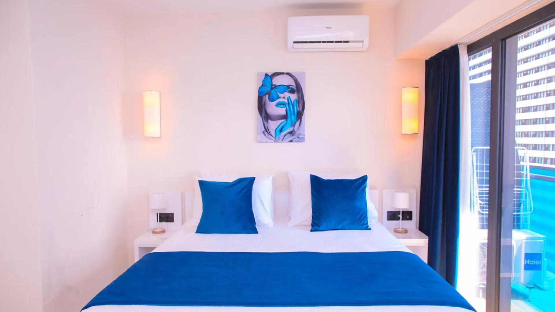 Advanced Sea View Aparthotel In Orbi City Batumi Georgia