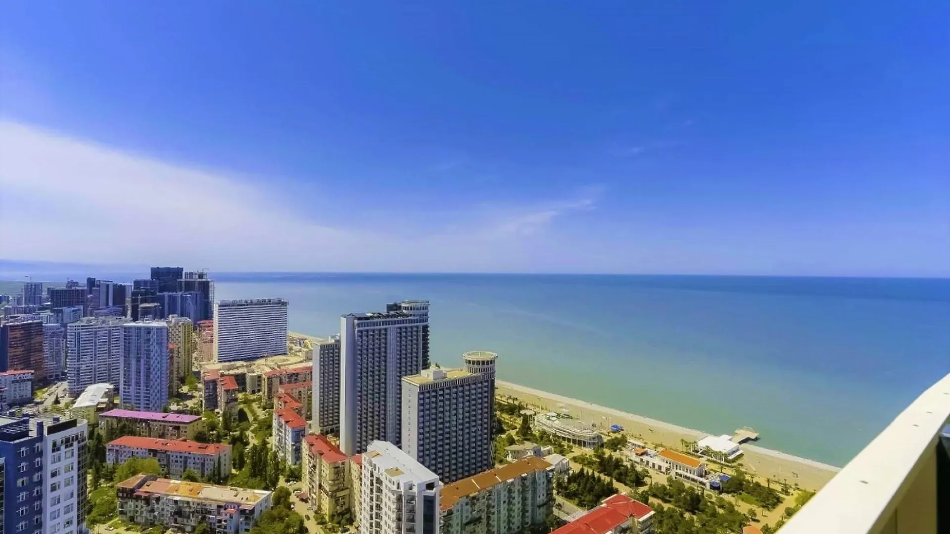 Advanced Sea View Aparthotel In Orbi City Batumi