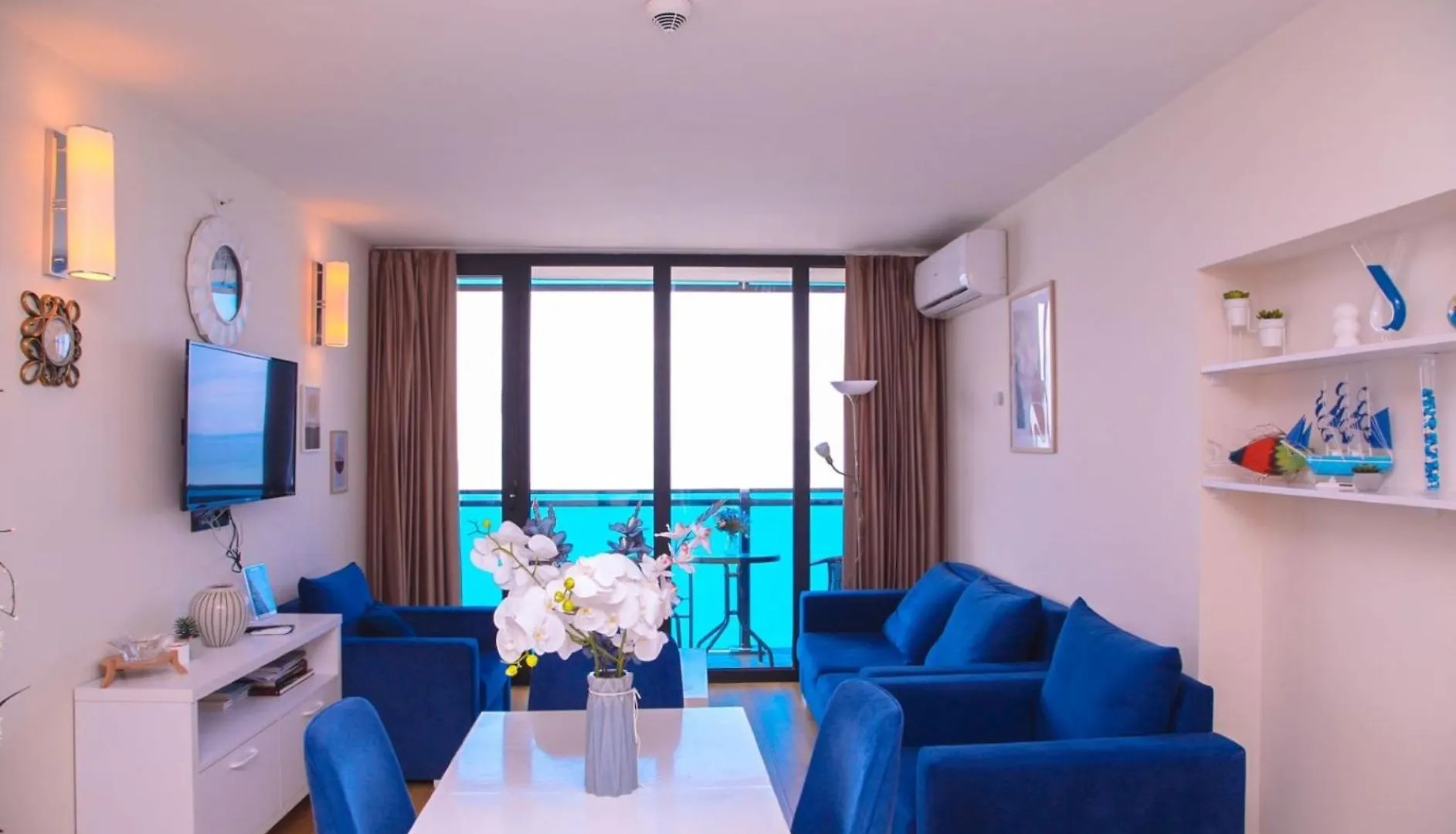 Advanced Sea View Aparthotel In Orbi City Batumi