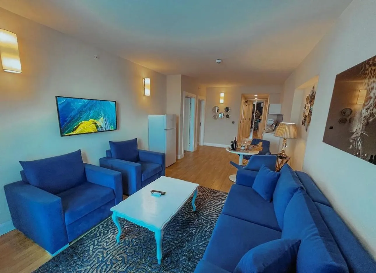 Advanced Sea View Aparthotel In Orbi City Батуми