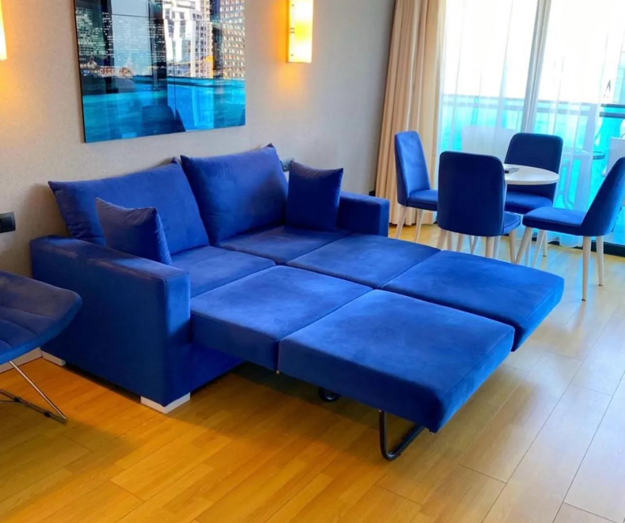 Advanced Sea View Aparthotel In Orbi City Батуми 5*,
