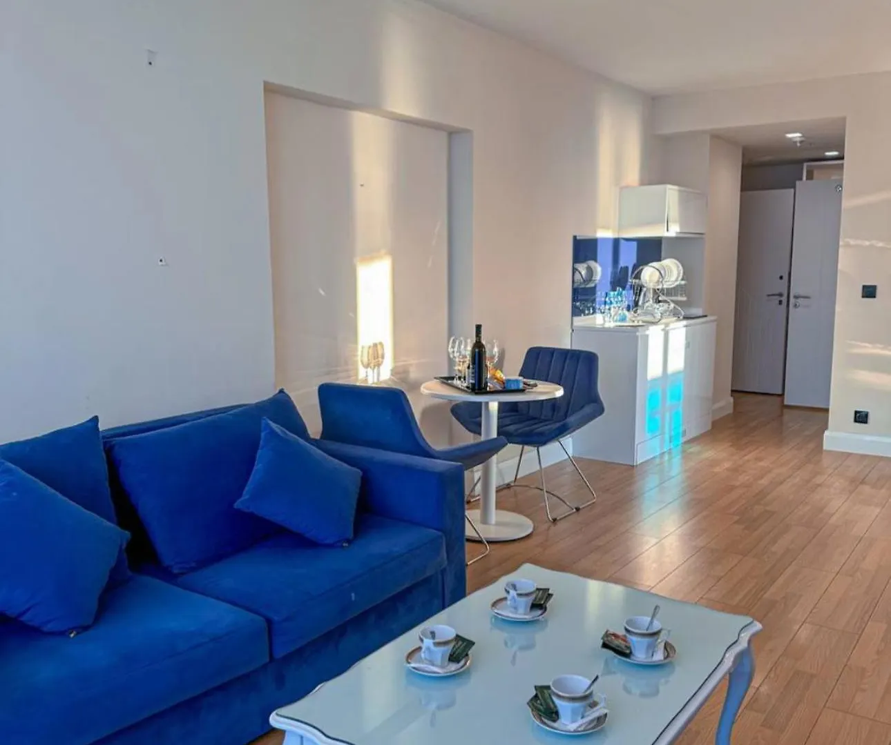 Advanced Sea View Aparthotel In Orbi City Батуми