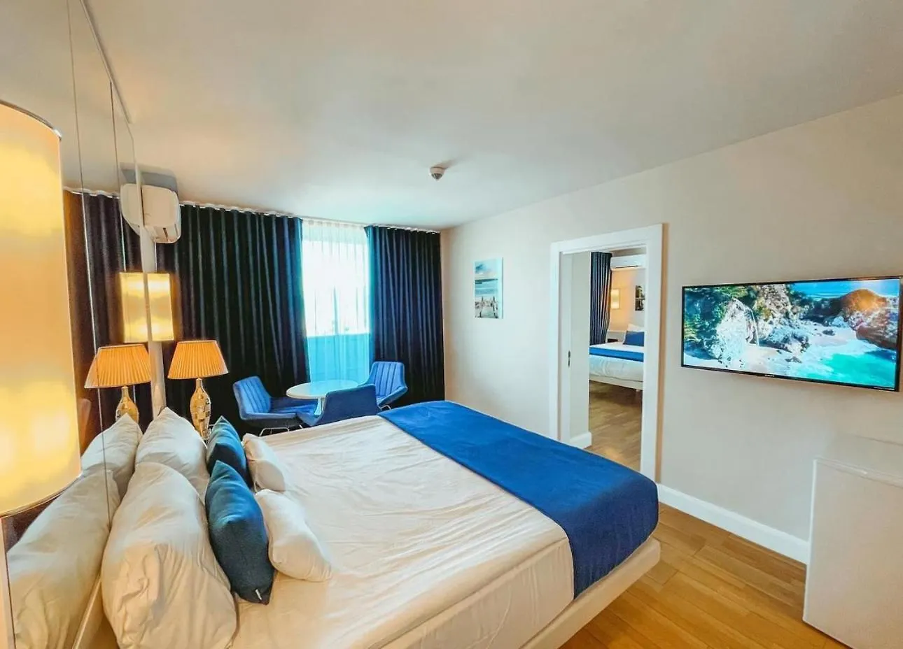 Advanced Sea View Aparthotel In Orbi City Батуми