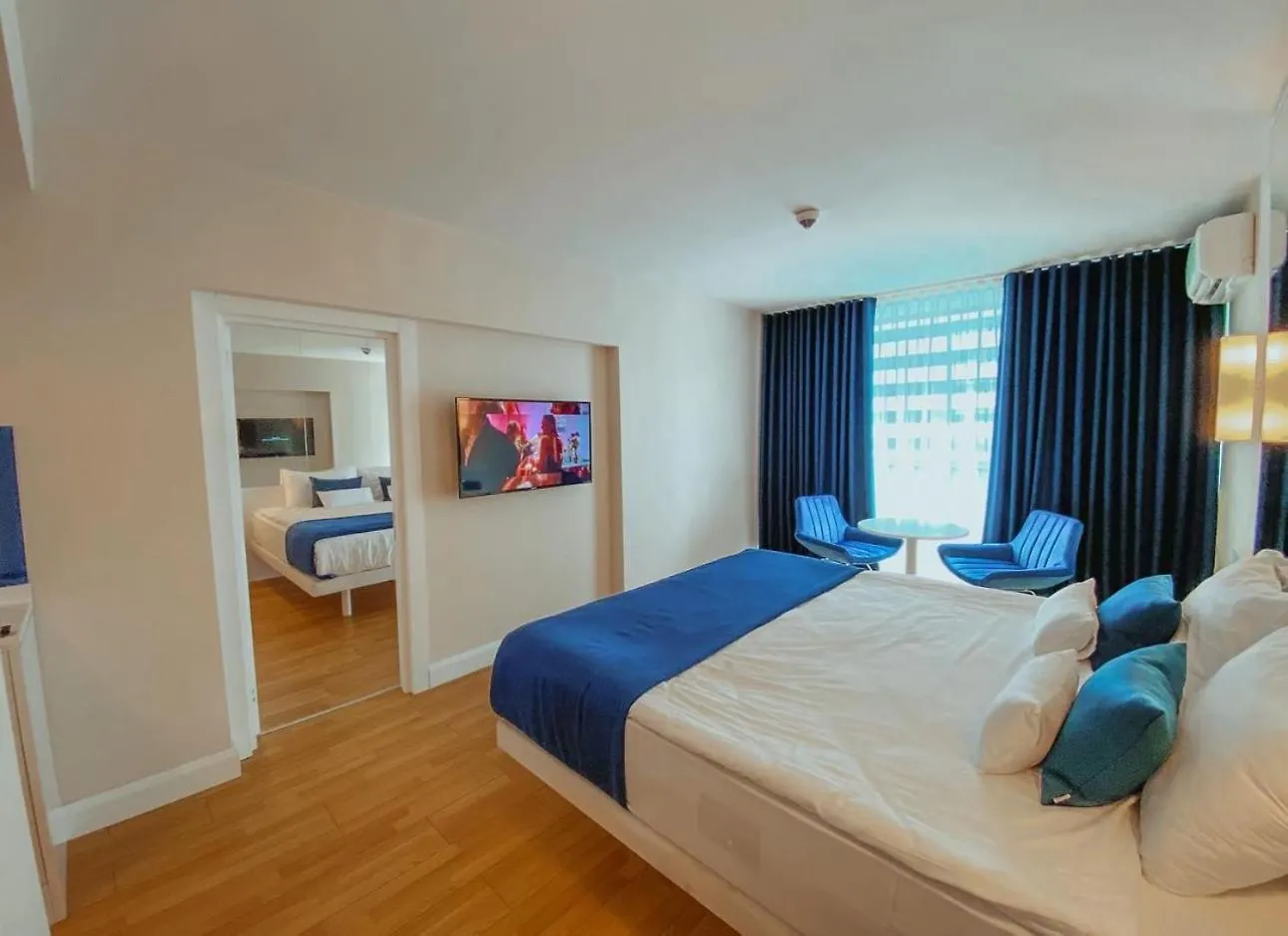 Advanced Sea View Aparthotel In Orbi City Батуми