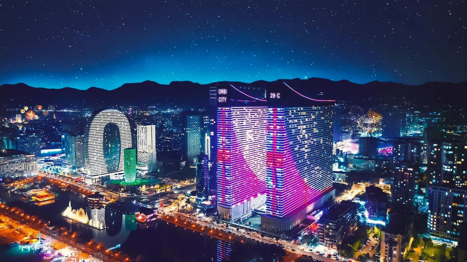 Advanced Sea View Aparthotel In Orbi City Батуми Грузия