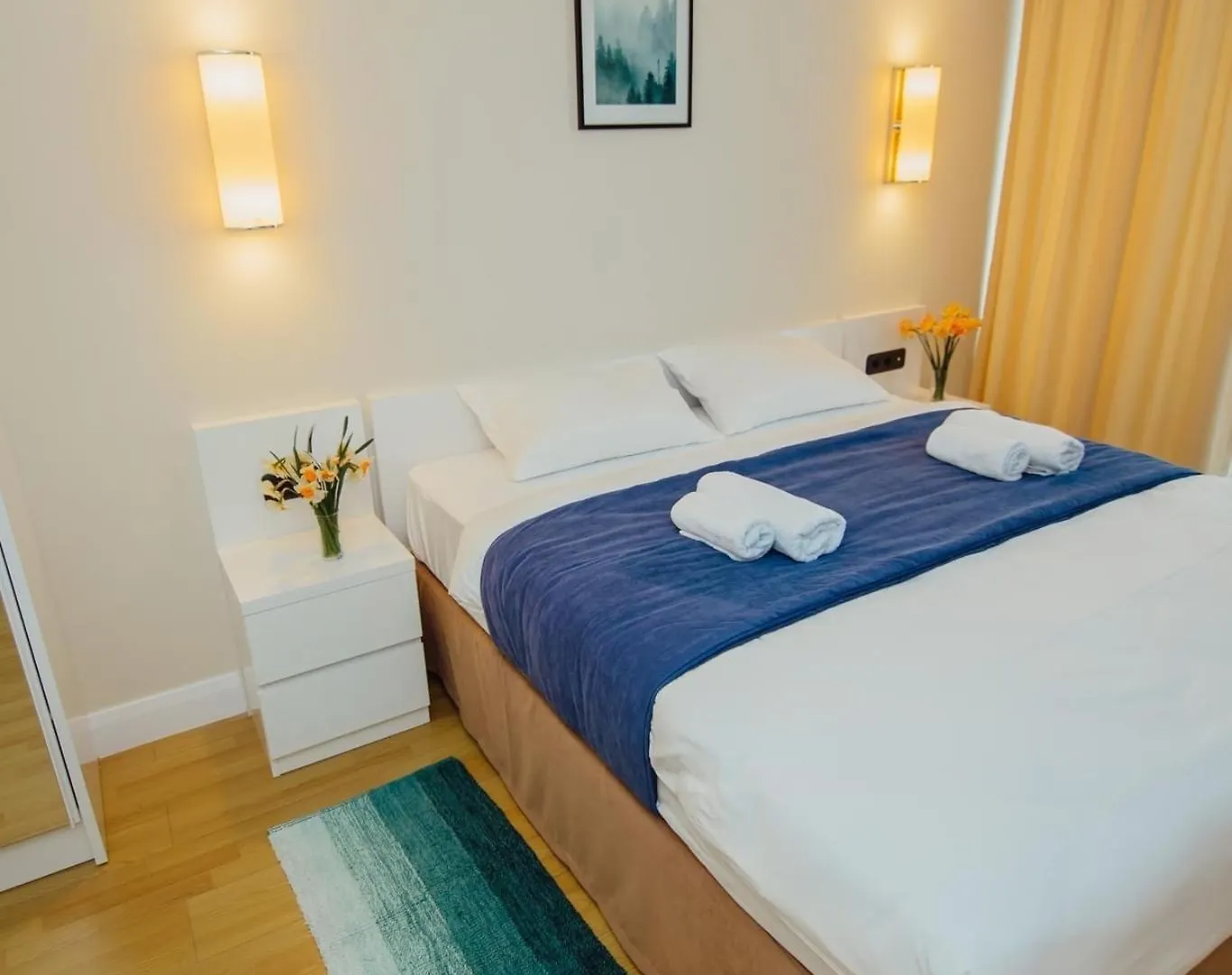 Advanced Sea View Aparthotel In Orbi City Батуми